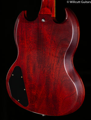 Gibson Custom Shop 1964 SG Standard Reissue w/ Maestro Vibrola Faded Cherry VOS
