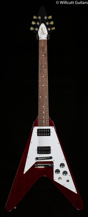 Gibson USA V-Factor X Flying V Cherry