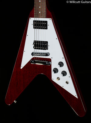 Gibson USA V-Factor X Flying V Cherry