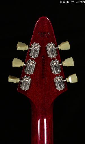 Gibson USA V-Factor X Flying V Cherry