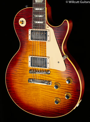Gibson Custom Shop 1960 Les Paul Standard V2 Neck Factory Burst Murphy Lab Ultra Light Aged NH