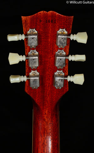 Gibson Custom Shop 1960 Les Paul Standard V2 Neck Factory Burst Murphy Lab Ultra Light Aged NH