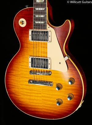 Gibson Custom Shop 1960 Les Paul Standard V2 Neck Washed Cherry Sunburst Murphy Lab Light Aged (672)