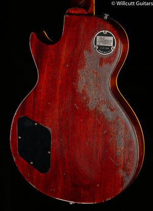 Gibson Custom Shop 1960 Les Paul Standard V2 Neck Tomato Soup Burst Murphy Lab Ultra Heavy Aged NH (677)