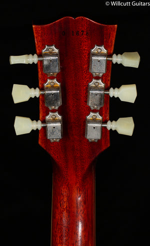 Gibson Custom Shop 1960 Les Paul Standard V2 Neck Washed Cherry Sunburst Murphy Lab Light Aged