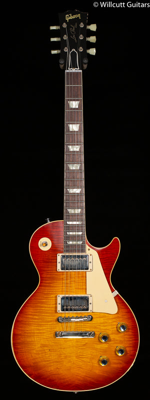 Gibson Custom Shop 1960 Les Paul Standard V2 Neck Washed Cherry Sunburst Murphy Lab Light Aged (679)