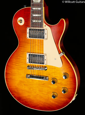 Gibson Custom Shop 1960 Les Paul Standard V2 Neck Washed Cherry Sunburst Murphy Lab Light Aged (679)