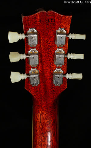 Gibson Custom Shop 1960 Les Paul Standard V2 Neck Washed Cherry Sunburst Murphy Lab Light Aged (679)