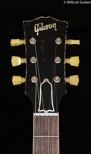 Gibson Custom Shop 1960 Les Paul Standard V2 Neck Tomato Soup Burst Murphy Lab Ultra Heavy Aged NH (765)