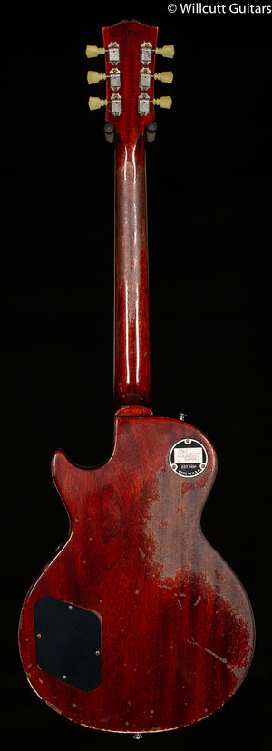 Gibson Custom Shop 1960 Les Paul Standard V2 Neck Tomato Soup Burst Murphy Lab Ultra Heavy Aged NH (766)