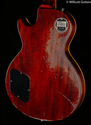 Gibson Custom Shop 1960 Les Paul Standard V2 Neck Tomato Soup Burst Murphy Lab Ultra Heavy Aged NH (766)