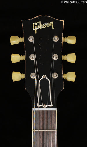 Gibson Custom Shop 1960 Les Paul Standard V2 Neck Tomato Soup Burst Murphy Lab Ultra Heavy Aged NH (766)