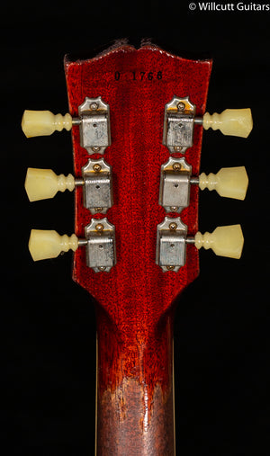 Gibson Custom Shop 1960 Les Paul Standard V2 Neck Tomato Soup Burst Murphy Lab Ultra Heavy Aged NH (766)