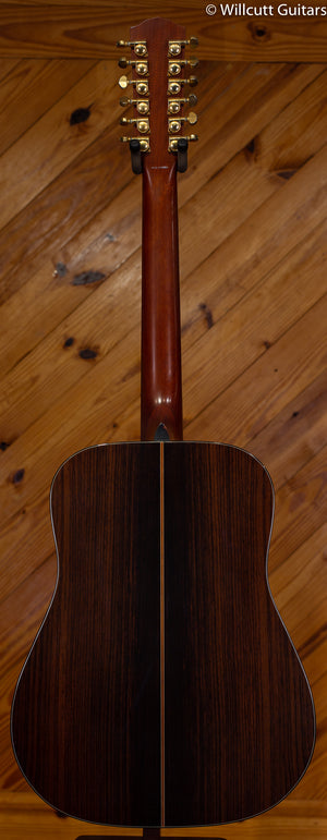 Fender USED GD-47 Solid Top 12 String w/ Larivee Case