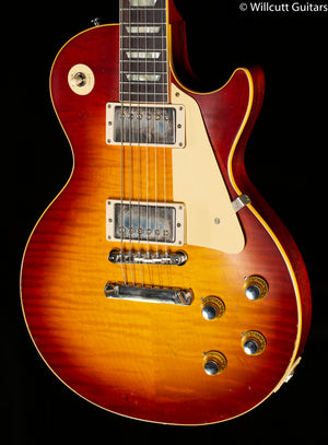 Gibson Custom Shop 1960 Les Paul Standard V2 Neck Washed Cherry Sunburst Murphy Lab Light Aged (143)