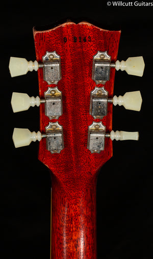 Gibson Custom Shop 1960 Les Paul Standard V2 Neck Washed Cherry Sunburst Murphy Lab Light Aged (143)