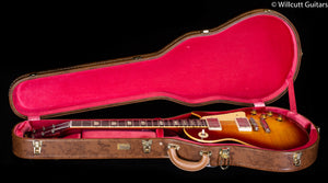 Gibson Custom Shop 1960 Les Paul Standard V2 Neck Washed Cherry Sunburst Murphy Lab Light Aged (143)