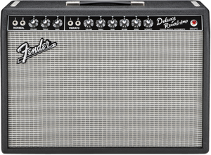 Fender '65 Deluxe Reverb Black (795)