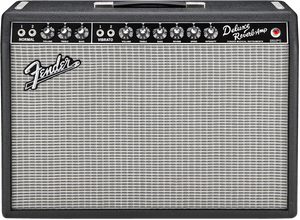 Fender '65 Deluxe Reverb Black *Demo