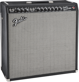 Fender '65 Super Reverb Black *Demo