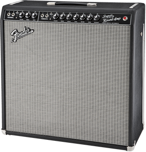 Fender '65 Super Reverb Black *Demo