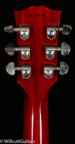 Gibson Les Paul Special Double Cut Figured Maple Top VOS Bourbon Burst (189)