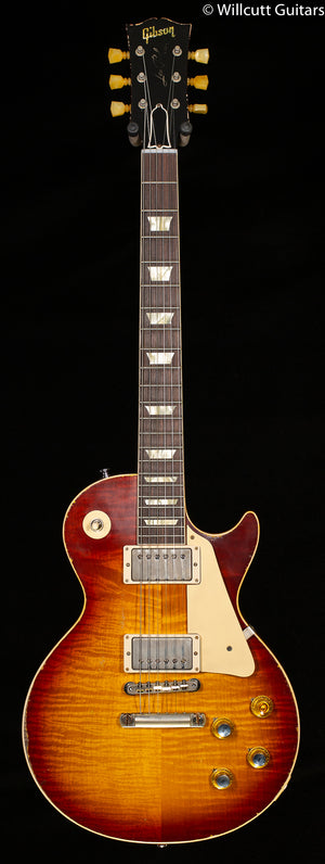 Gibson Custom Shop 1960 Les Paul Standard V2 Neck Tomato Soup Burst Murphy Lab Ultra Heavy Aged (223)
