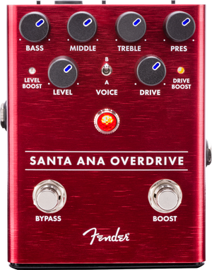Fender Santa Ana Overdrive Pedal