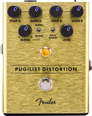 Fender Pugilist Distortion Pedal