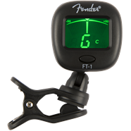 Fender® FT-1 Pro Clip-On Tuner