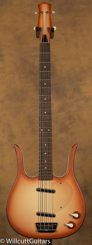 Danelectro Longhorn Bass Copper Burst