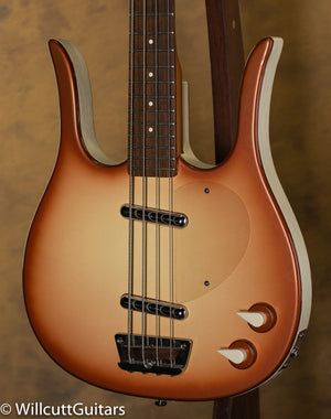 Danelectro Longhorn Bass Copper Burst