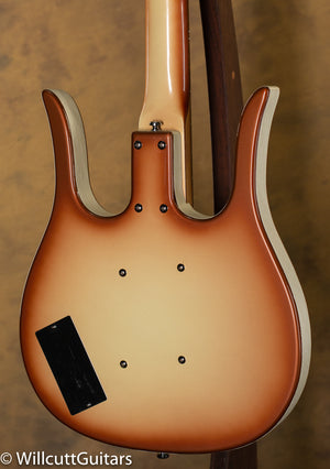 Danelectro Longhorn Bass Copper Burst