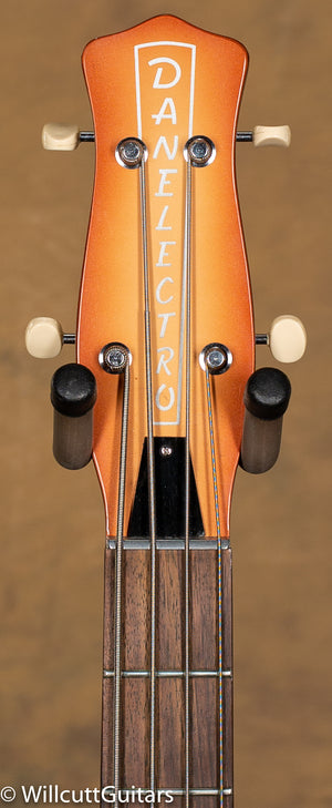 Danelectro Longhorn Bass Copper Burst