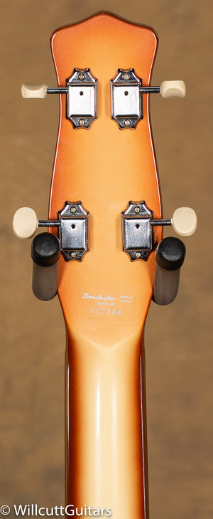 Danelectro Longhorn Bass Copper Burst