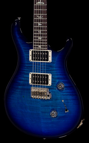 PRS Custom 24 Faded Blue Wraparound Burst
