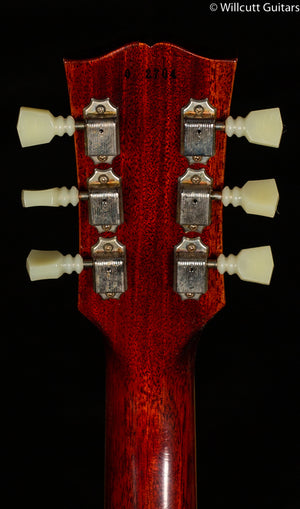 Gibson Custom Shop 1960 Les Paul Standard V2 Neck Factory Burst Murphy Lab Ultra Light Aged  (704)