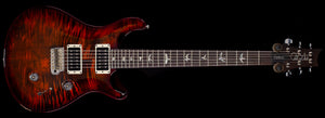 PRS Custom 24 Black Gold Dark Cherry Wraparound Burst