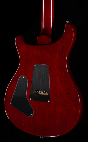 PRS Custom 24 Black Gold Dark Cherry Wraparound Burst