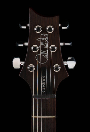 PRS Custom 24 Black Gold Dark Cherry Wraparound Burst