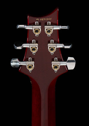 PRS Custom 24 Black Gold Dark Cherry Wraparound Burst