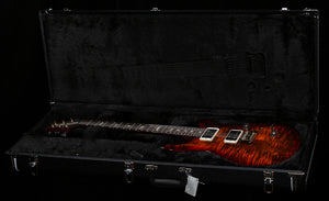PRS Custom 24 Black Gold Dark Cherry Wraparound Burst