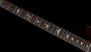 PRS Custom 24 Black Gold Dark Cherry Wraparound Burst