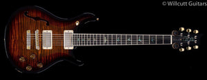 PRS McCarty 594 Semi-Hollow Artist Package Black Gold Burst