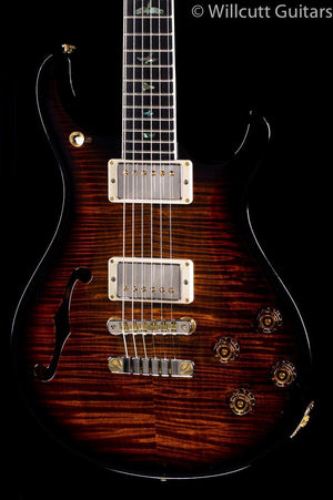 PRS McCarty 594 Semi-Hollow Artist Package Black Gold Burst