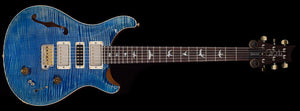 PRS Special Semi Hollow LTD Wood Library Flame Maple Neck Faded Blue Jean (385)