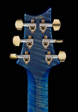 PRS Special Semi Hollow LTD Wood Library Flame Maple Neck Faded Blue Jean (385)
