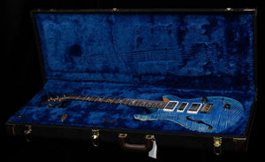 PRS Special Semi Hollow LTD Wood Library Flame Maple Neck Faded Blue Jean (385)