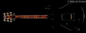 PRS Special Semi Hollow LTD Wood Library Flame Maple Neck Black Gold
