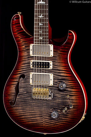 PRS Special Semi Hollow LTD Wood Library Edition Charcoal Cherry Burst